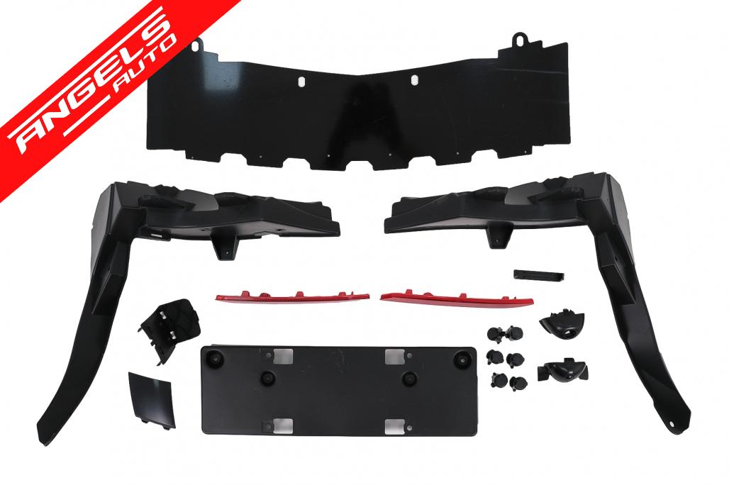 Pachet Exterior Complet compatibil cu Mercedes GLE W166 SUV (2015-2018) - imagine 16
