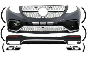 Pachet AMG compatibil cu Mercedes GLE W166 2015+Kit Complet