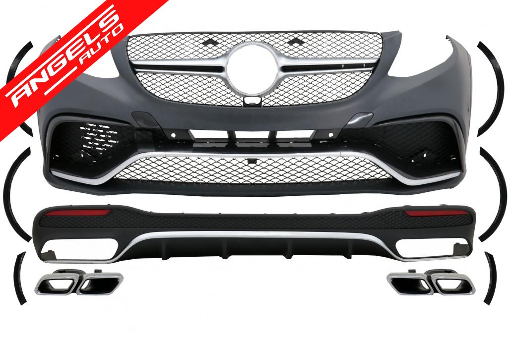 Pachet AMG compatibil cu Mercedes GLE W166 2015+Kit Complet