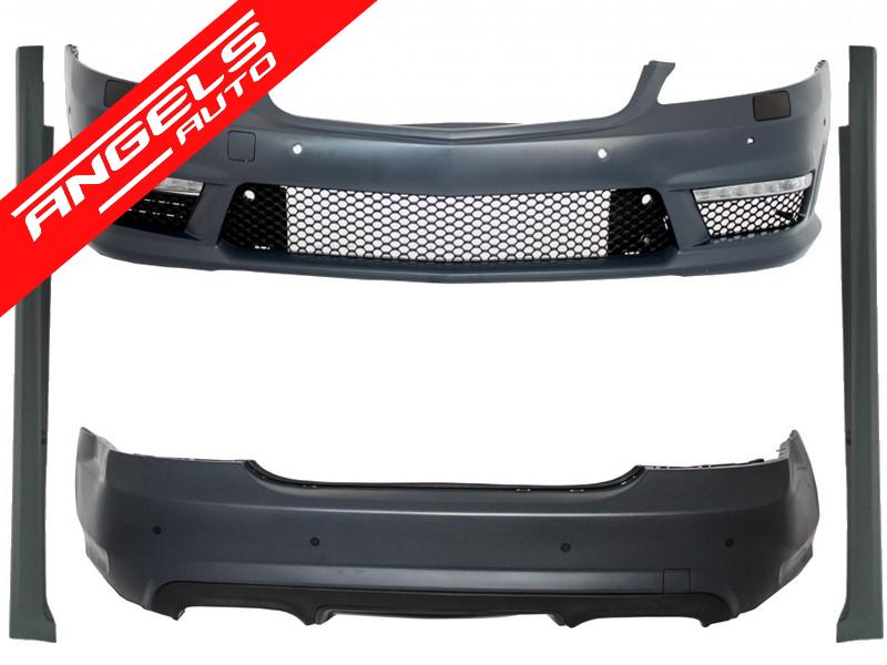 Pachet compatibil cu Mercedes S-Class W221 Short SWB AMG Look 2005-2012
