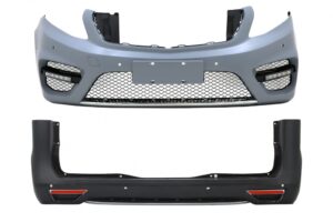 Kit Exterior Complet compatibil cu Mercedes-Benz V-Class W447 AMG Look (2014-Up)