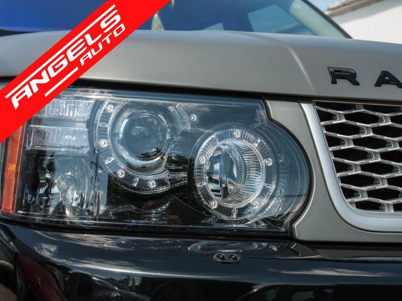 Pachet compatibil cu Range Rover Sport Facelift 05-13 L320 Autobiography Cu Faruri - imagine 7