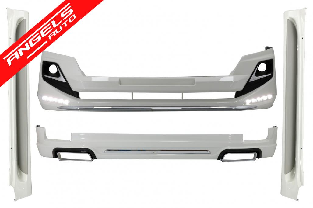 Pachet compatibil cu Toyota Land CruiserFJ150 2014-up Kit Modellista Design