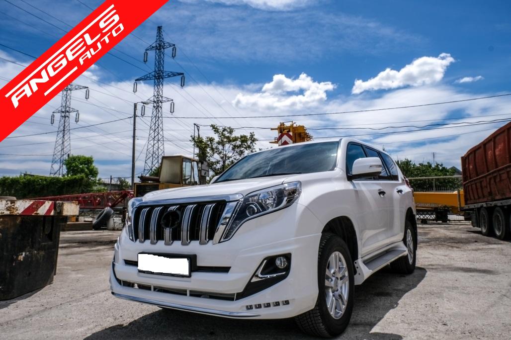 Pachet compatibil cu Toyota Land CruiserFJ150 2014-up Kit Modellista Design - imagine 7