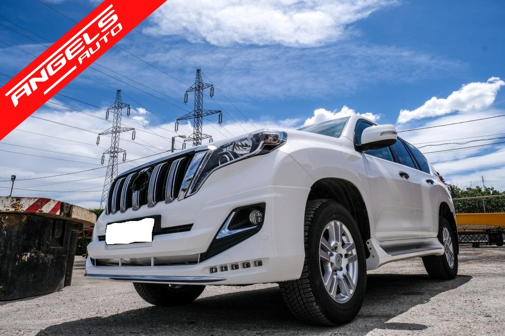 Pachet compatibil cu Toyota Land CruiserFJ150 2014-up Kit Modellista Design - imagine 8