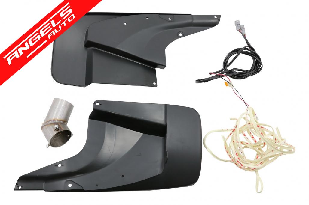 Pachet compatibil cu Toyota Land CruiserFJ150 2014-up Kit Modellista Design - imagine 5