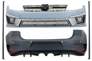 Pachet Exterior compatibil cu VW Golf 7 5G1 (2012-2017) Kit R400