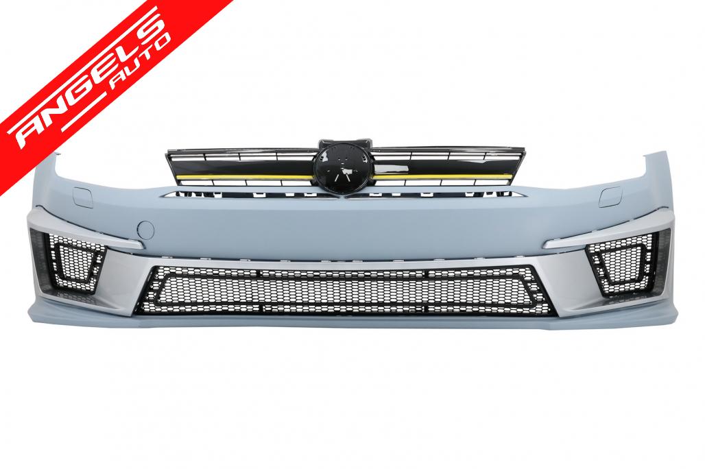 Pachet Exterior compatibil cu VW Golf 7 5G1 (2012-2017) Kit R400 - imagine 2