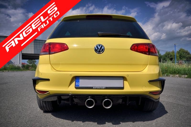 Pachet compatibil cu VW compatibil cu Golf 7 2012-2017 Kit R400 cu Sistem de evacuare - imagine 3