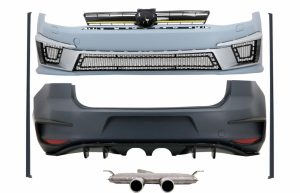 Pachet compatibil cu VW compatibil cu  Golf 7 2012-2017 Kit R400 cu Sistem de evacuare