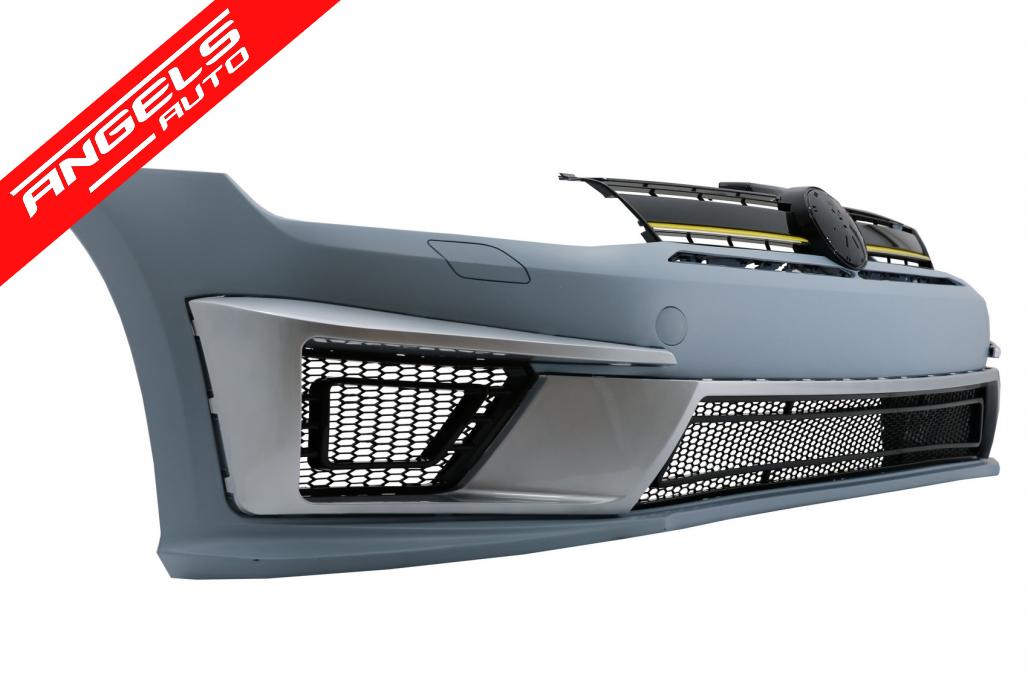 Pachet compatibil cu VW compatibil cu Golf 7 2012-2017 Kit R400 cu Sistem de evacuare - imagine 4