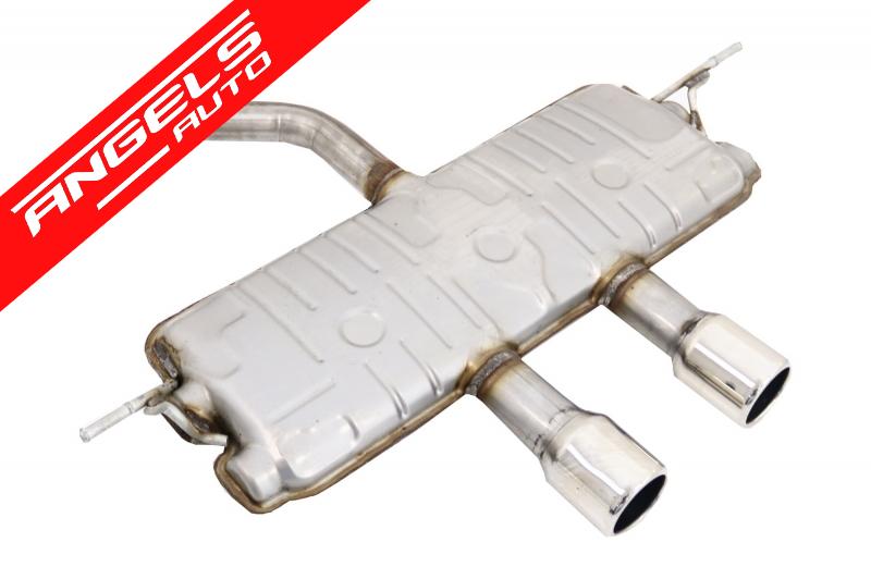 Pachet compatibil cu VW compatibil cu Golf 7 2012-2017 Kit R400 cu Sistem de evacuare - imagine 8