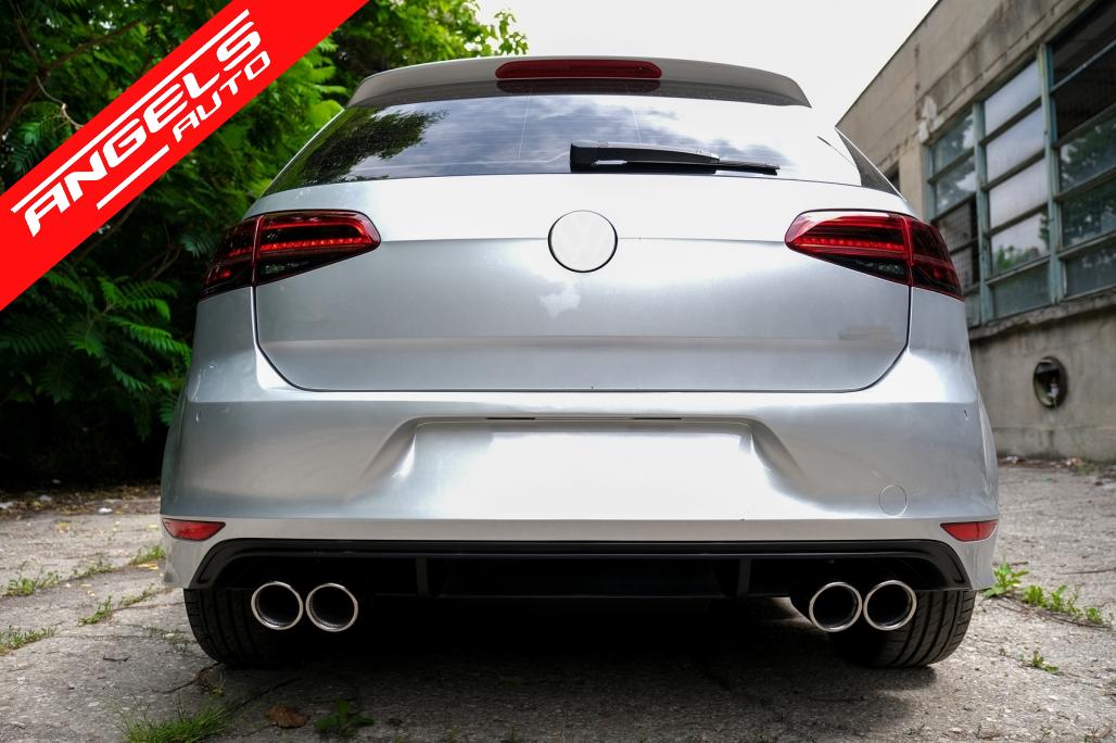 Pachet R compatibil cu VW compatibil cu Golf 7 2012+ Kit R20 R-Look - imagine 8