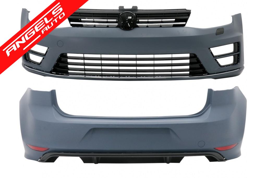 Pachet R compatibil cu VW compatibil cu Golf 7 2012+ Kit R20 R-Look