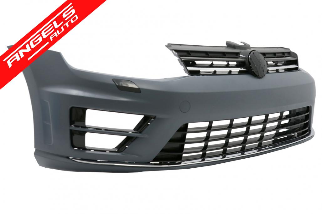 Pachet R compatibil cu VW compatibil cu Golf 7 2012+ Kit R20 R-Look - imagine 3