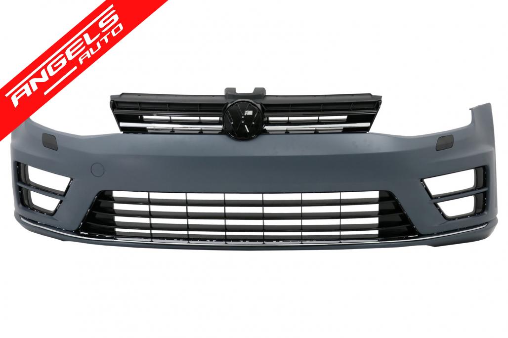 Pachet R compatibil cu VW compatibil cu Golf 7 2012+ Kit R20 R-Look - imagine 2