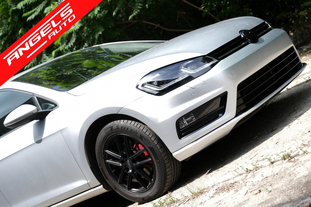 Pachet R compatibil cu VW compatibil cu Golf 7 2012+ Kit R20 R-Look - imagine 9