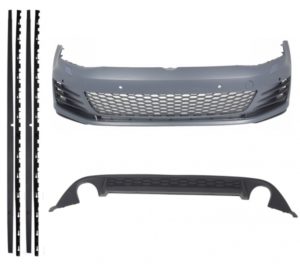 Pachet GTI compatibil cu VW compatibil cu  Golf 7 12+ Kit GTI Look