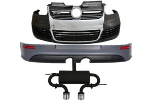 Pachet R32 compatibil cu Volkswagen compatibil cu  Golf 5 2005-2007 Kit R32 Design