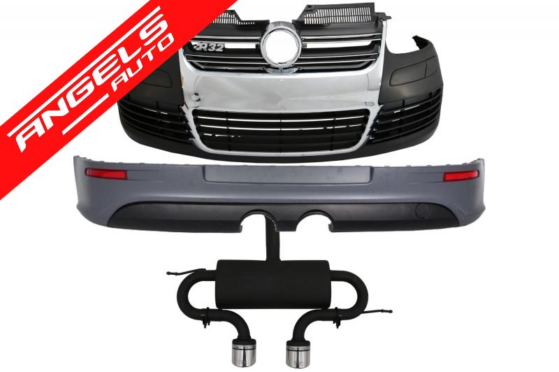 Pachet R32 compatibil cu Volkswagen compatibil cu Golf 5 2005-2007 Kit R32 Design