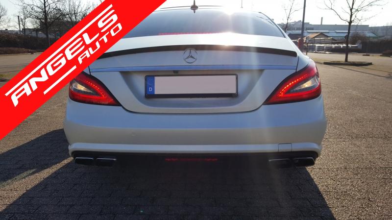 Pachet AMG compatibil cu Mercedes W218 CLS 2011+ CLS63 Kit AMG Complet cu Tobe - imagine 8