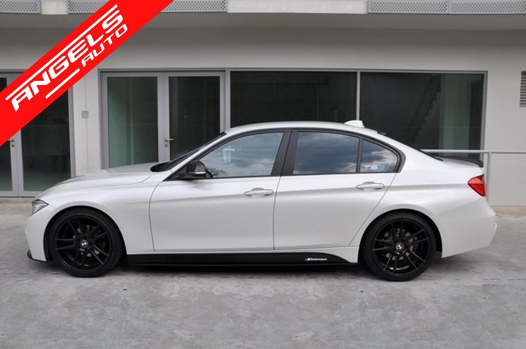 Pachet M compatibil cu BMW Seria 3 F30 2011-up Kit M-Performance cu Tobe ACS - imagine 3