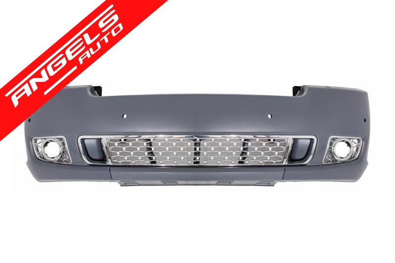 Pachet Complet Autobiography Look compatibil cu Range Rover Vogue L322 (02-12) Negru-Argintiu - imagine 2