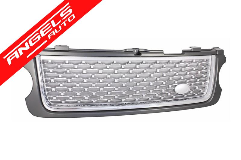 Pachet compatibil cu Range Rover Vogue (L322) (02-12) kit Autobiography cu Faruri - imagine 3