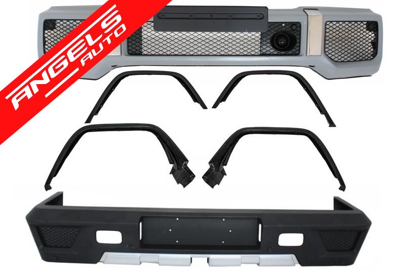 Pachet AMG compatibil cu Mercedes G-Class W463 1989-up G65 Kit AMG-Design