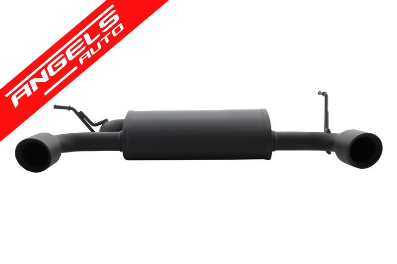 Sistem de evacuare dubla compatibil cu Jeep Wrangler /Rubicon JK (2007-up) - imagine 2
