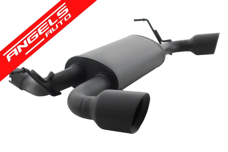 Sistem de evacuare dubla compatibil cu Jeep Wrangler /Rubicon JK (2007-up) - imagine 3