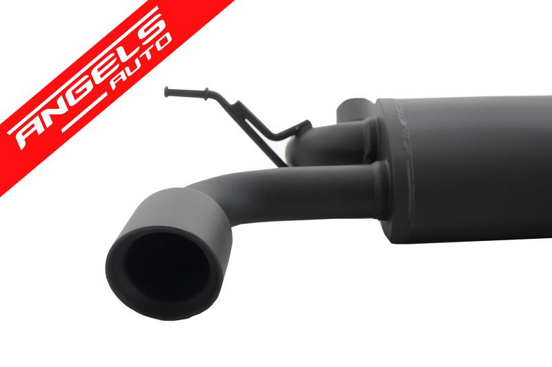 Sistem de evacuare dubla compatibil cu Jeep Wrangler /Rubicon JK (2007-up) - imagine 4