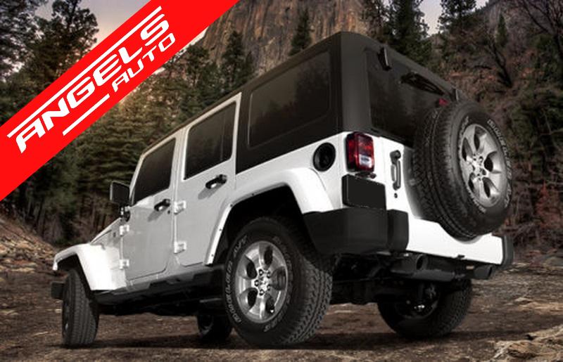 Sistem de evacuare dubla compatibil cu Jeep Wrangler /Rubicon JK (2007-up) - imagine 6