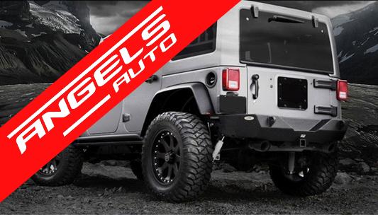 Sistem de evacuare dubla compatibil cu Jeep Wrangler /Rubicon JK (2007-up) - imagine 7