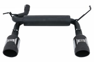 Toba Axle-Back compatibila cu Jeep Wrangler Rubicon JK 2007-2017 Metal Mulisha Look