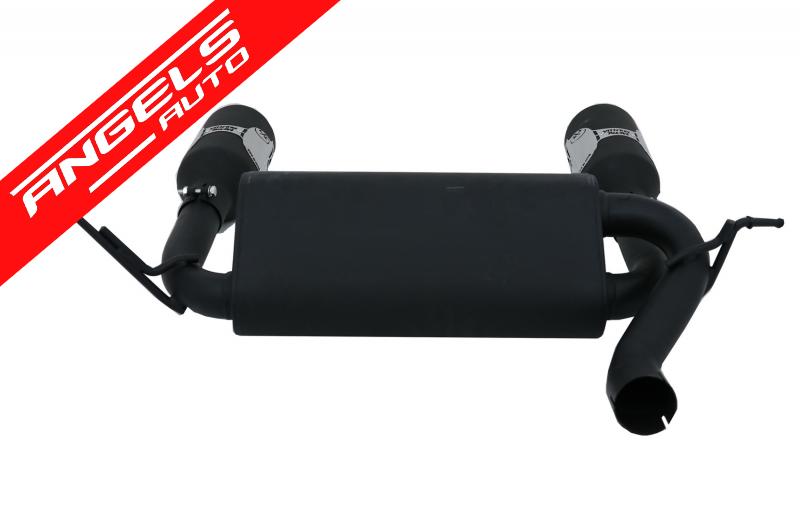 Toba Axle-Back compatibila cu Jeep Wrangler Rubicon JK 2007-2017 Metal Mulisha Look - imagine 3
