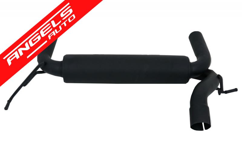 Toba Axle-Back compatibila cu Jeep Wrangler Rubicon JK 2007-2017 Metal Mulisha Look - imagine 4