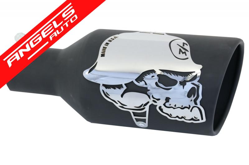 Toba Axle-Back compatibila cu Jeep Wrangler Rubicon JK 2007-2017 Metal Mulisha Look - imagine 5