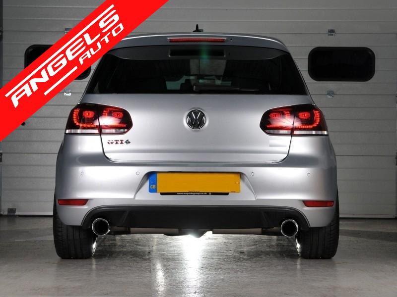 Sistem de evacuare Tobe compatibil cu VW compatibil cu Golf 5 compatibil cu Golf 6 (2003-2007) (2008-2013) GTI - imagine 6