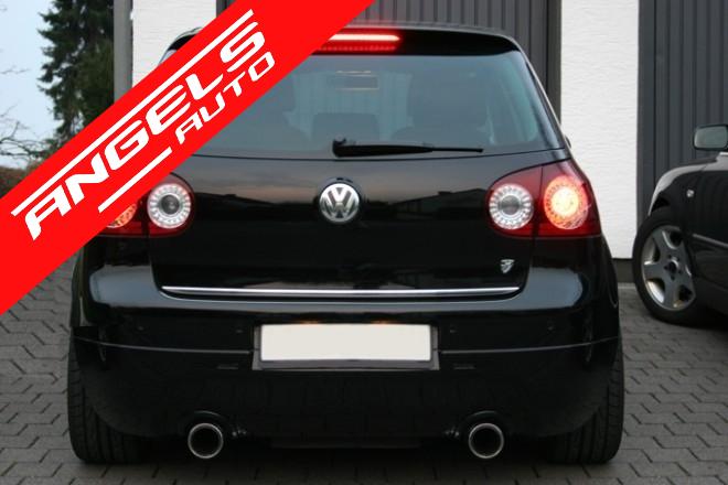 Sistem de evacuare Tobe compatibil cu VW compatibil cu Golf 5 compatibil cu Golf 6 (2003-2007) (2008-2013) GTI - imagine 7