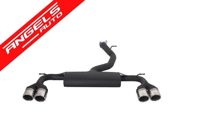 Sistem de evacuare Tobe Tipsuri compatibil cu VW compatibil cu Golf 7 (2013-up) R Design