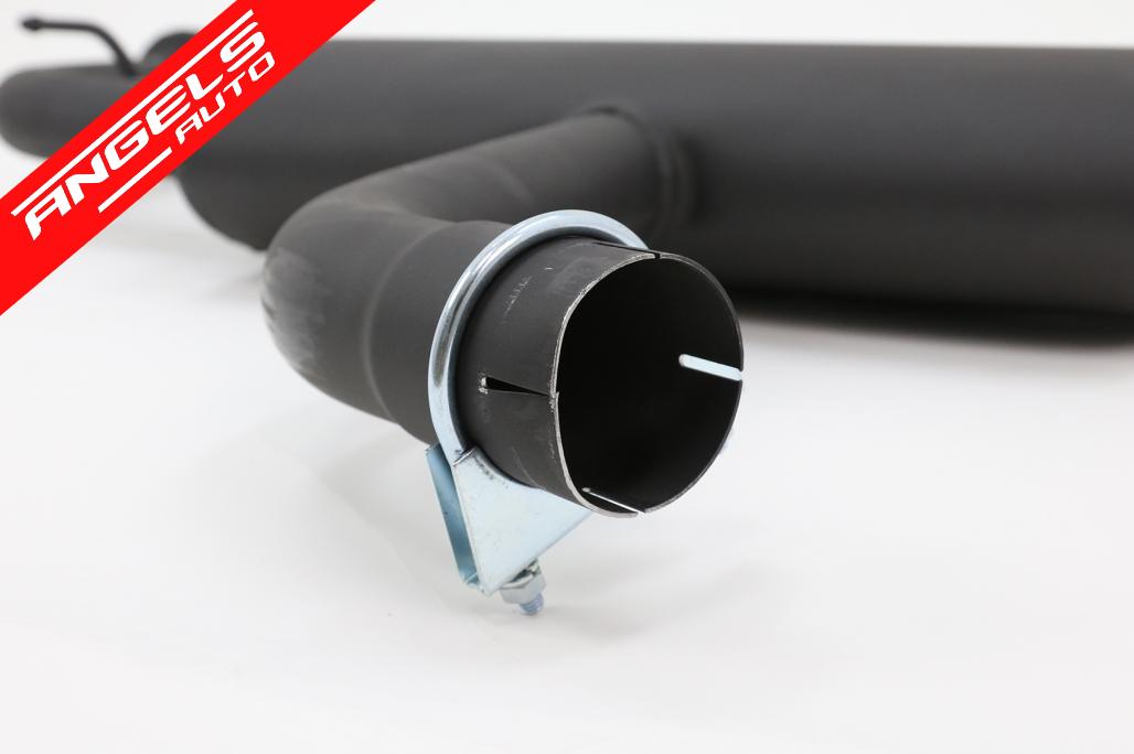 Sistem de evacuare compatibil cu VW compatibil cu Golf 7 VII (2013-up) GTI Design - imagine 3