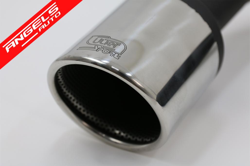 Sistem de evacuare compatibil cu VW compatibil cu Golf 7 VII (2013-up) GTI Design - imagine 5