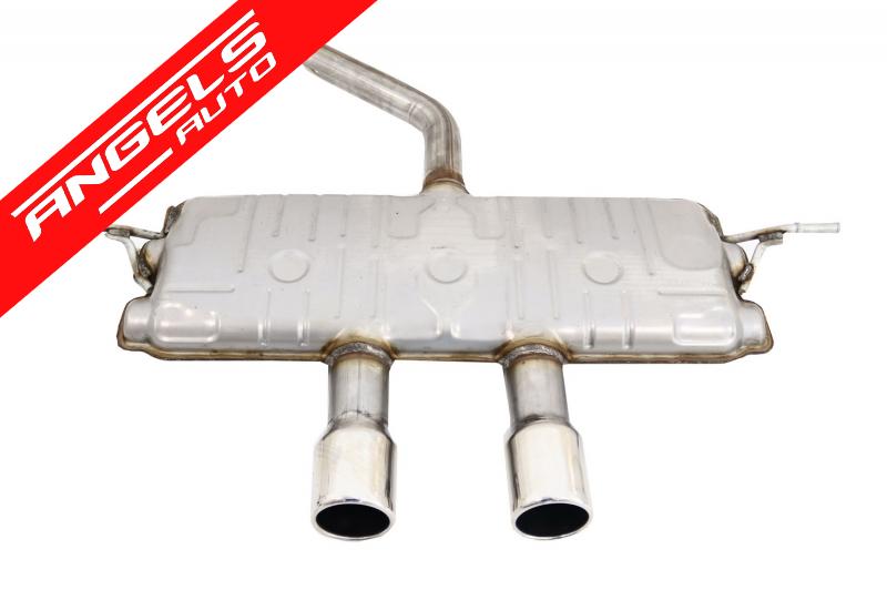 Sistem de evacuare compatibil cu VW compatibil cu Golf 7 VII (2013-2019) R 400 Design