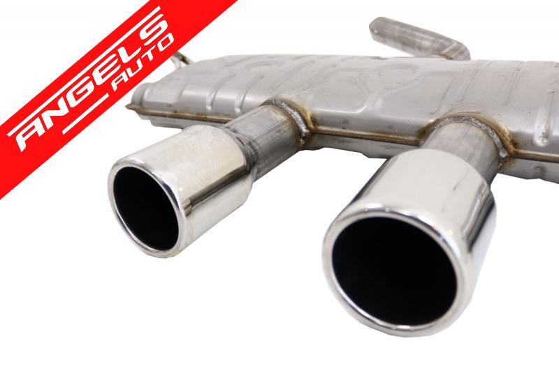Sistem de evacuare compatibil cu VW compatibil cu Golf 7 VII (2013-2019) R 400 Design - imagine 2