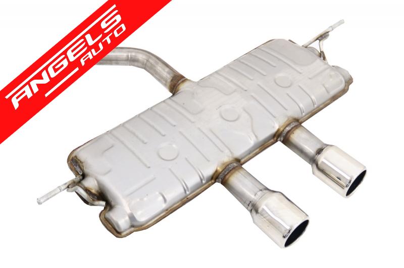 Sistem de evacuare compatibil cu VW compatibil cu Golf 7 VII (2013-2019) R 400 Design - imagine 3