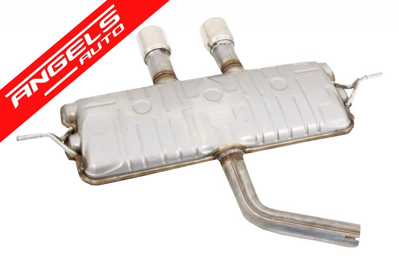 Sistem de evacuare compatibil cu VW compatibil cu Golf 7 VII (2013-2019) R 400 Design - imagine 4