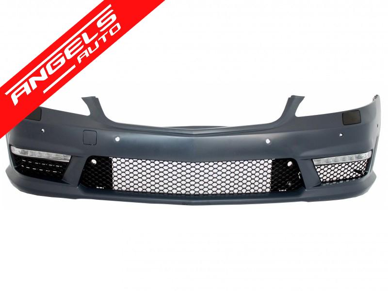 Pachet AMG compatibil cu Mercedes W221 S-Class (2005-2009) kit Cu tobe si Stopuri - imagine 2