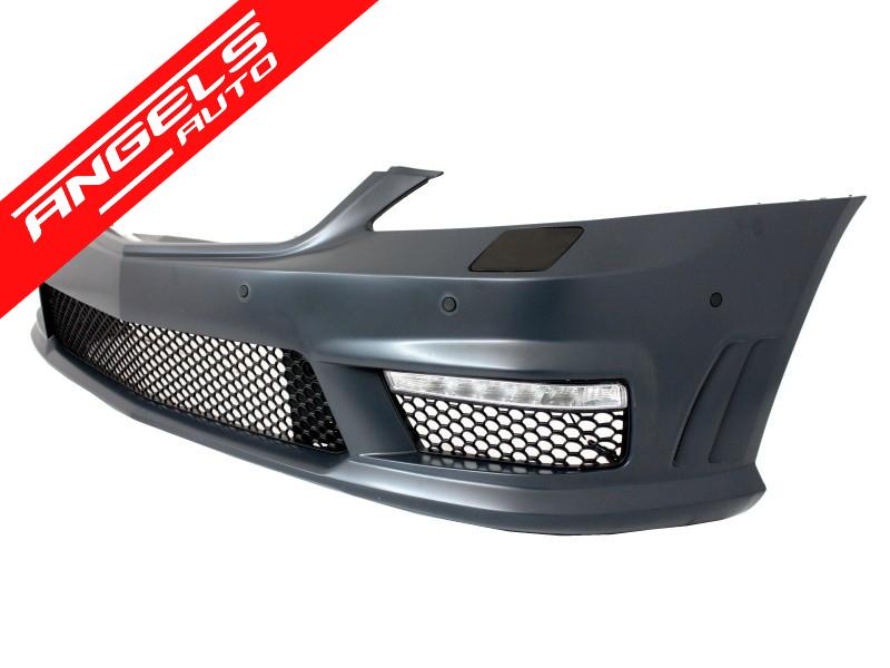 Pachet AMG compatibil cu Mercedes W221 S-Class (2005-2009) kit Cu tobe si Stopuri - imagine 3