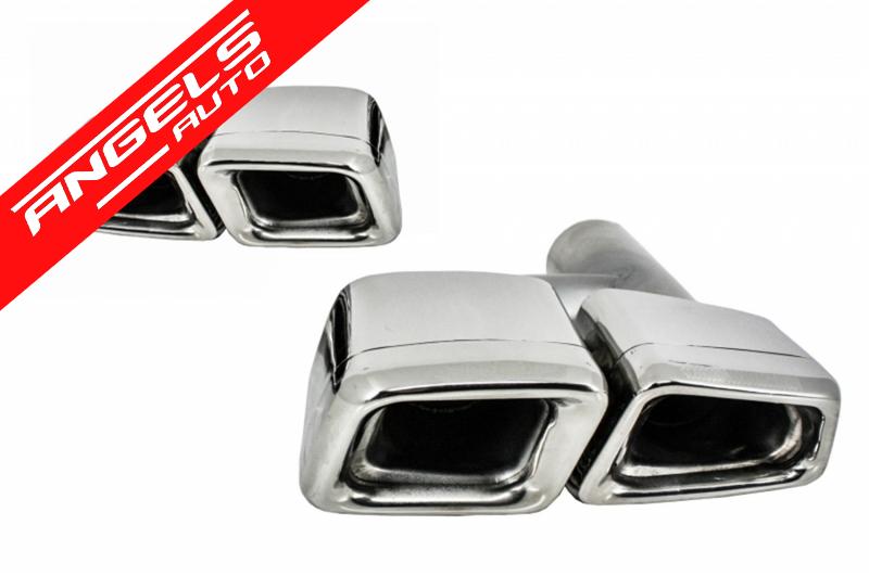 Pachet AMG compatibil cu Mercedes W221 S-Class (2005-2009) kit Cu tobe si Stopuri - imagine 7